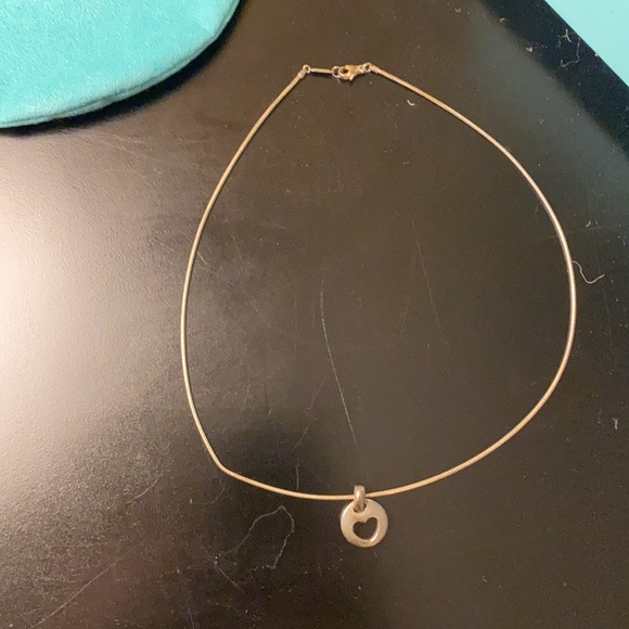 Sterling Silver Tiffany & Co. Necklace - Picture 2 of 3